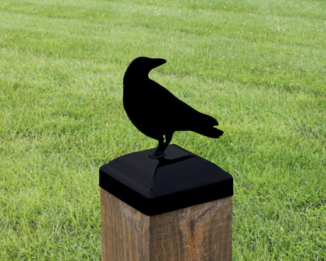 6X6 Raven Post Cap (5.5 x 5.5 Post Size) - Madison Iron and Wood