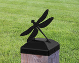 4X4 Dragonfly Post Cap (Fits 3.5 x 3.5 Post Size) - Madison Iron and Wood