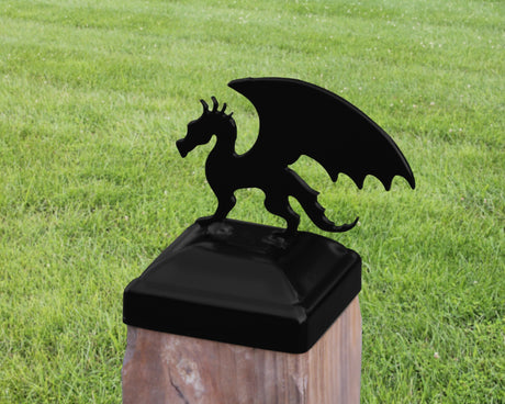 6X6 Dragon Post Cap (5.5 x 5.5 Post Size) - Madison Iron and Wood