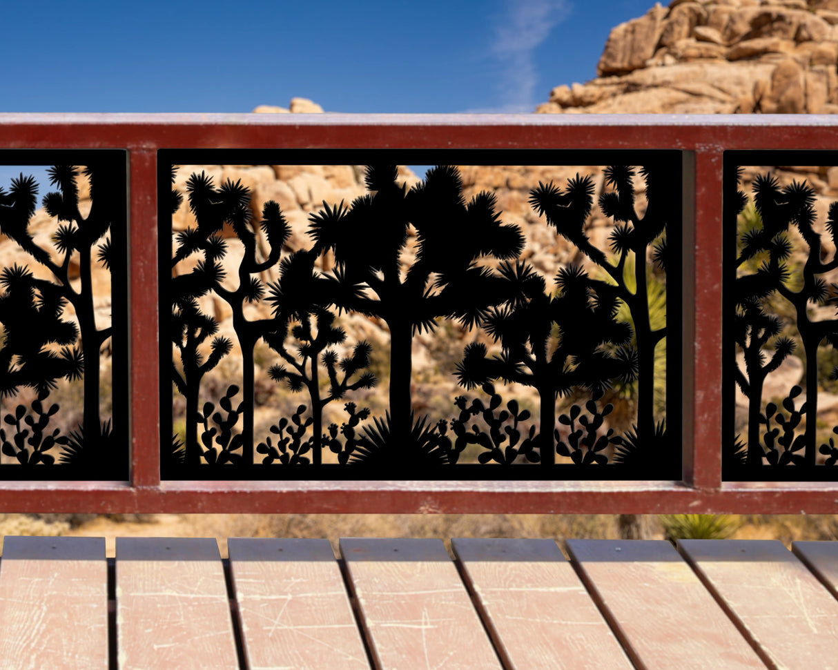 Joshua Tree National Park Fence/Gate Panel Insert