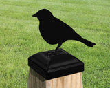 6X6 Song Bird Post Cap (Fits 5.5 x 5.5 Post Size) - Madison Iron and Wood