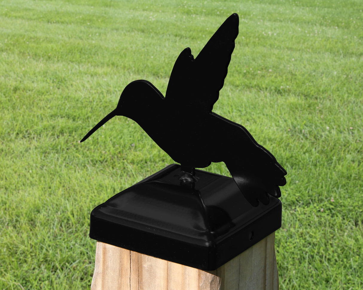 6X6 Hummingbird Post Cap (5.5 x 5.5 Post Size) - Madison Iron and Wood