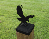 6X6 Eagle Post Cap (5.5 x 5.5 Post Size) - Madison Iron and Wood