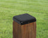 4x4 Flat Top Steel Post Cap (3.5 x 3.5 Post Size)