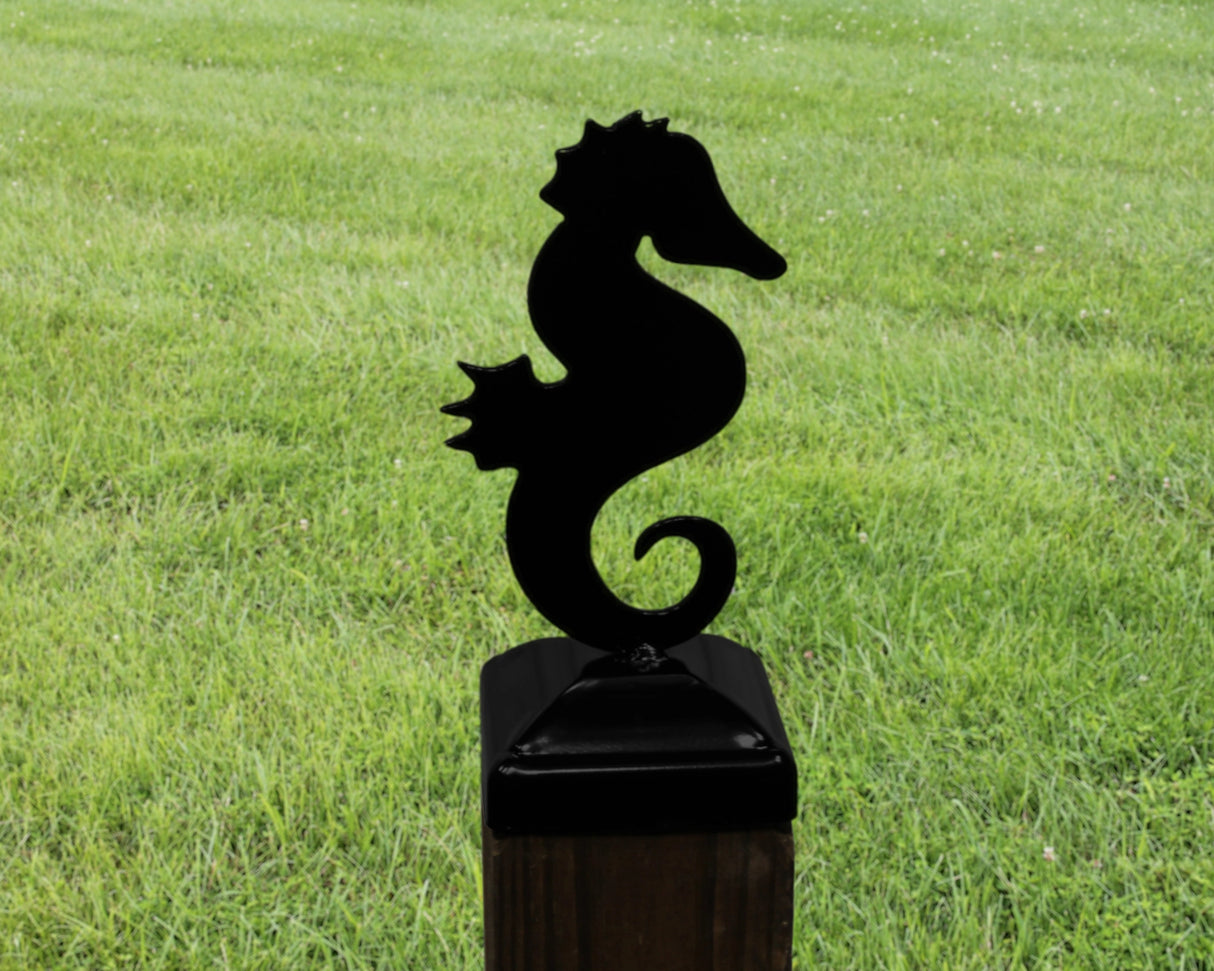 4x4 Seahorse Post Cap (Fits 3.5 x 3.5 Post Size)