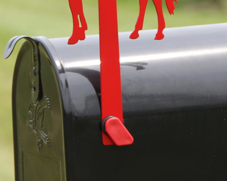 Flag Mounting Hardware Kit for Metal Mailbox - Madison Iron and Wood