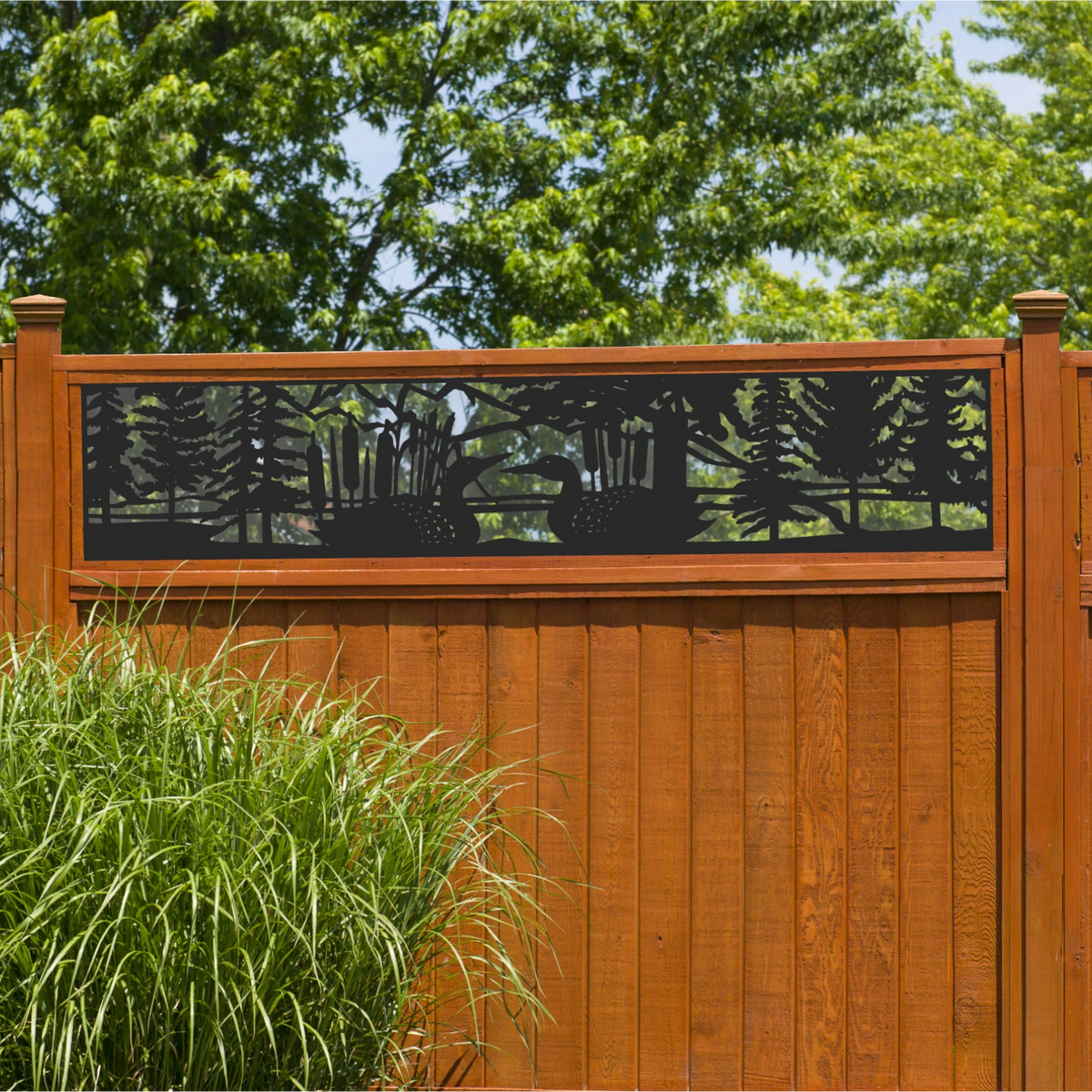 Duck Pond Fence/Gate Panel Insert - Madison Iron and Wood