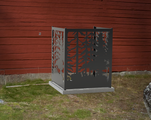 Forest Design AC Unit Cover - Multiple Sizes