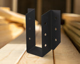 Down Angled Rafter Hanger Brackets - True and Nominal Sizes - Face Mount