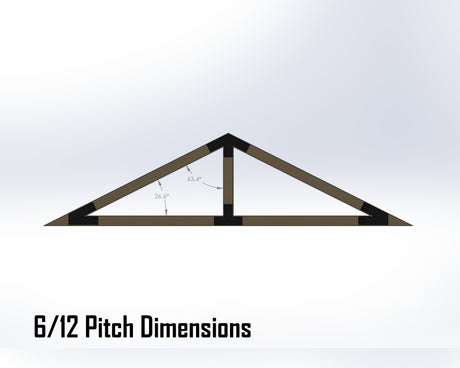 King Truss Industrial Brackets, For 8 Inch Lumber