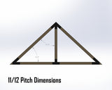 King Truss Industrial Brackets, For 8 Inch Lumber