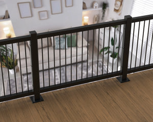 80"x30" - Round Spindle Fence/Gate Panel Insert
