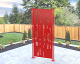 Matrix Rain Privacy Panel - Madison Iron and Wood