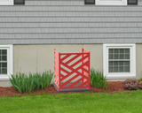 Modern Design AC Unit Cover - Multiple Sizes - Madison Iron and Wood