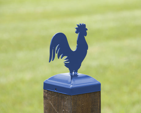 6X6 Rooster Post Cap (5.5 x 5.5 Post Size) - Madison Iron and Wood