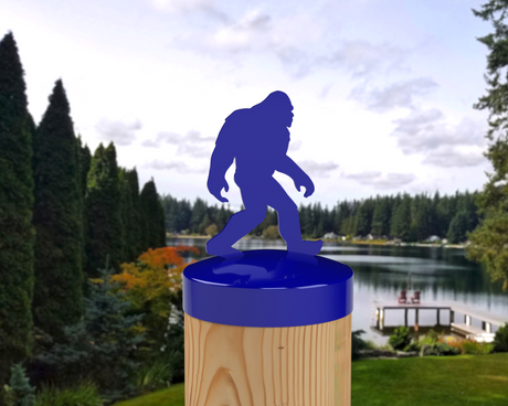 Bigfoot, Round Post Cap (4x4 Round Post Size) - Madison Iron and Wood
