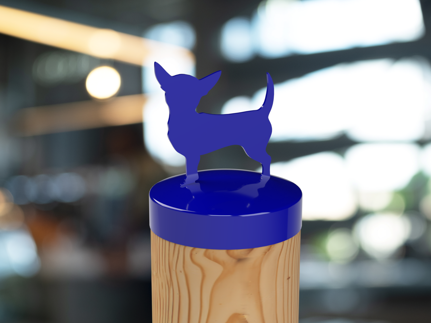 Chihuahua, Round Post Cap (4x4 Round Post Size) - Madison Iron and Wood