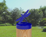Dragonfly, Round Post Cap (4x4 Round Post Size) - Madison Iron and Wood