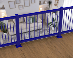 80"x30" - Round Spindle Fence/Gate Panel Insert