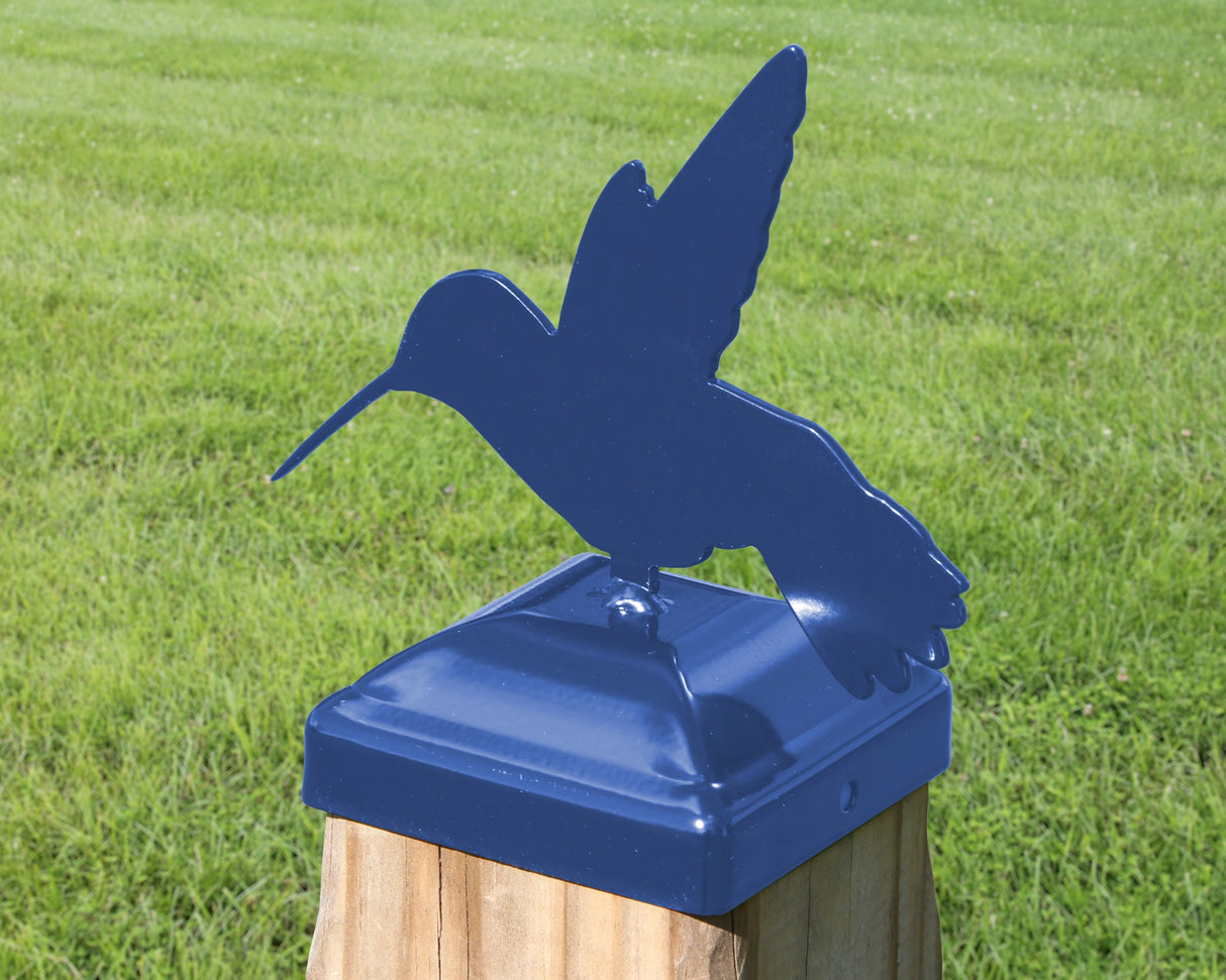 6X6 Hummingbird Post Cap (5.5 x 5.5 Post Size) - Madison Iron and Wood