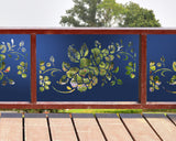 Floral Design Fence/Gate Panel Insert