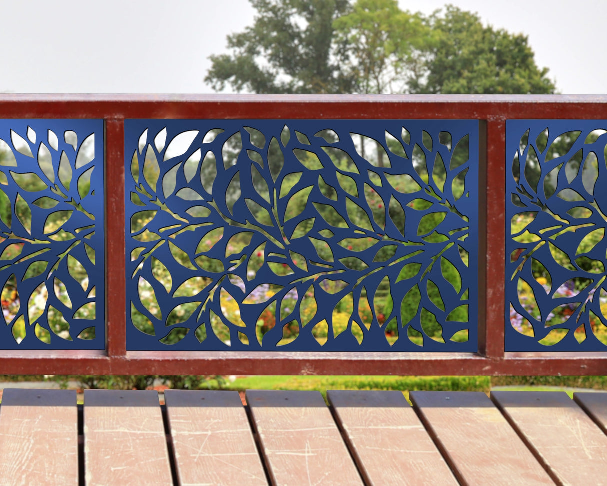 Tree Leaves Fence/Gate Panel Insert