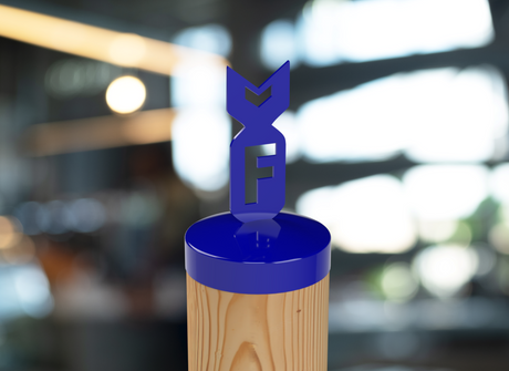 F Bomb, Round Post Cap (4x4 Round Post Size) - Madison Iron and Wood