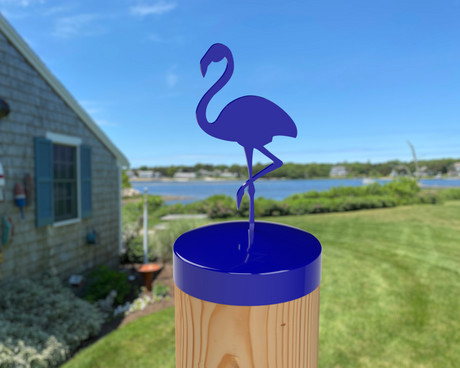 Flamingo, Round Post Cap (4x4 Round Post Size) - Madison Iron and Wood