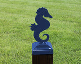 6X6 Seahorse Post Cap (5.5 x 5.5 Post Size) - Madison Iron and Wood