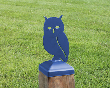 6X6 Owl Post Cap (5.5 x 5.5 Post Size) - Madison Iron and Wood