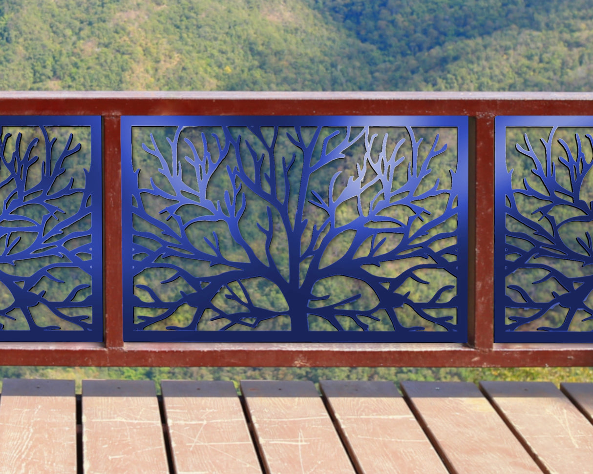 Bare Tree Fence/Gate Panel Insert