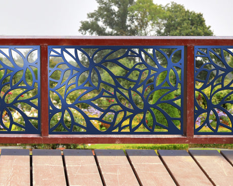 Leaf Pattern Fence/Gate Panel Insert