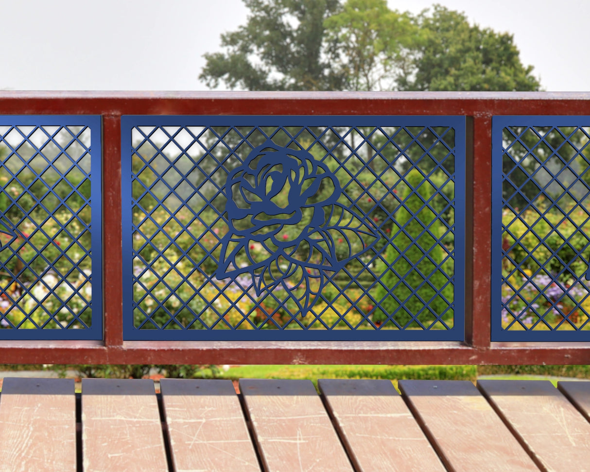 Rose Fence/Gate Panel Insert