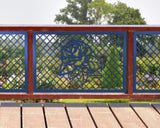 Rose Fence/Gate Panel Insert