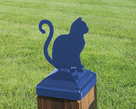 6X6 Cat Post Cap (5.5 x 5.5 Post Size) - Madison Iron and Wood