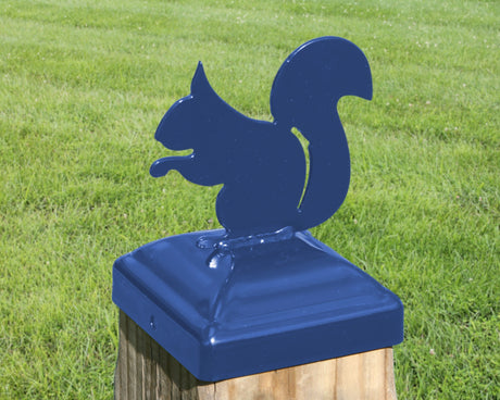 4X4 Squirrel Post Cap (Fits 3.5 x 3.5 Post Size) - Madison Iron and Wood