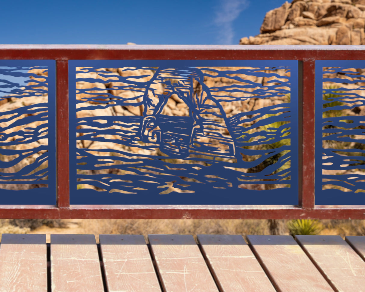 Arches National Park Fence/Gate Panel Insert