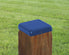 4x4 Flat Top Steel Post Cap (3.5 x 3.5 Post Size)