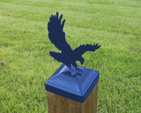 6X6 Eagle Post Cap (5.5 x 5.5 Post Size) - Madison Iron and Wood