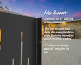 Tree Branches Privacy Panel - Madison Iron and Wood