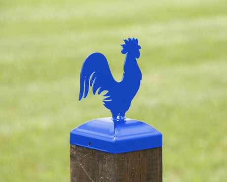 6X6 Rooster Post Cap (5.5 x 5.5 Post Size) - Madison Iron and Wood