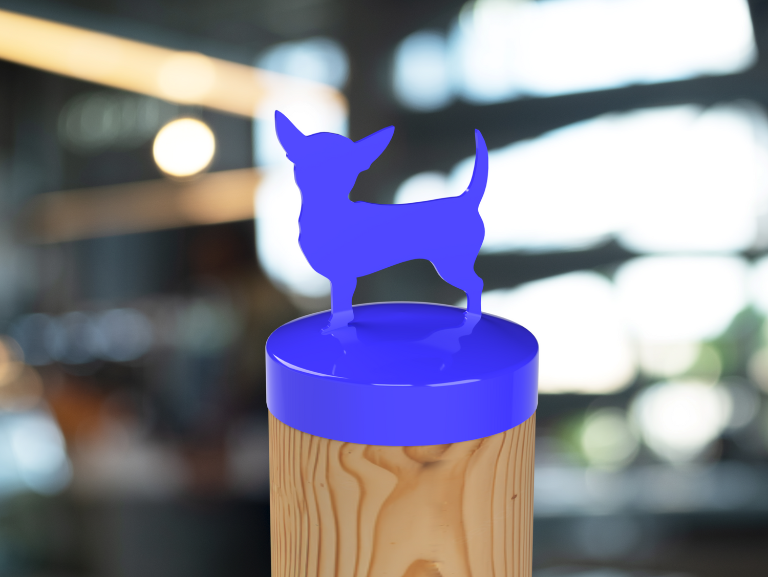 Chihuahua, Round Post Cap (4x4 Round Post Size) - Madison Iron and Wood