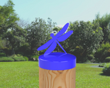 Dragonfly, Round Post Cap (4x4 Round Post Size) - Madison Iron and Wood