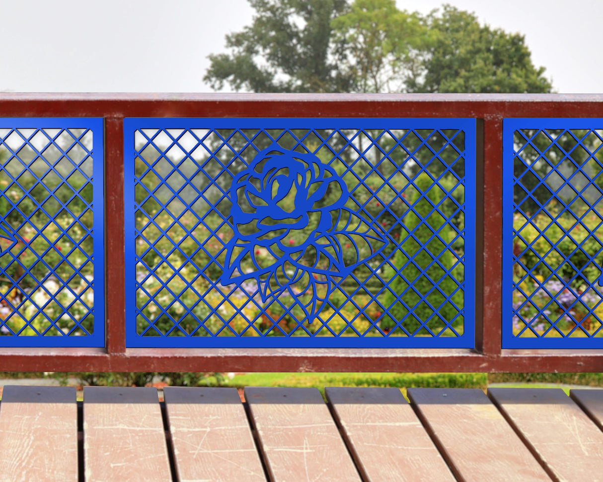 Rose Fence/Gate Panel Insert