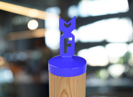F Bomb, Round Post Cap (4x4 Round Post Size) - Madison Iron and Wood
