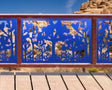 80"x30" - Joshua Tree National Park Fence/Gate Panel Insert - Madison Iron and Wood