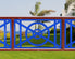 Modern Nautical Design Fence/Gate Panel Insert