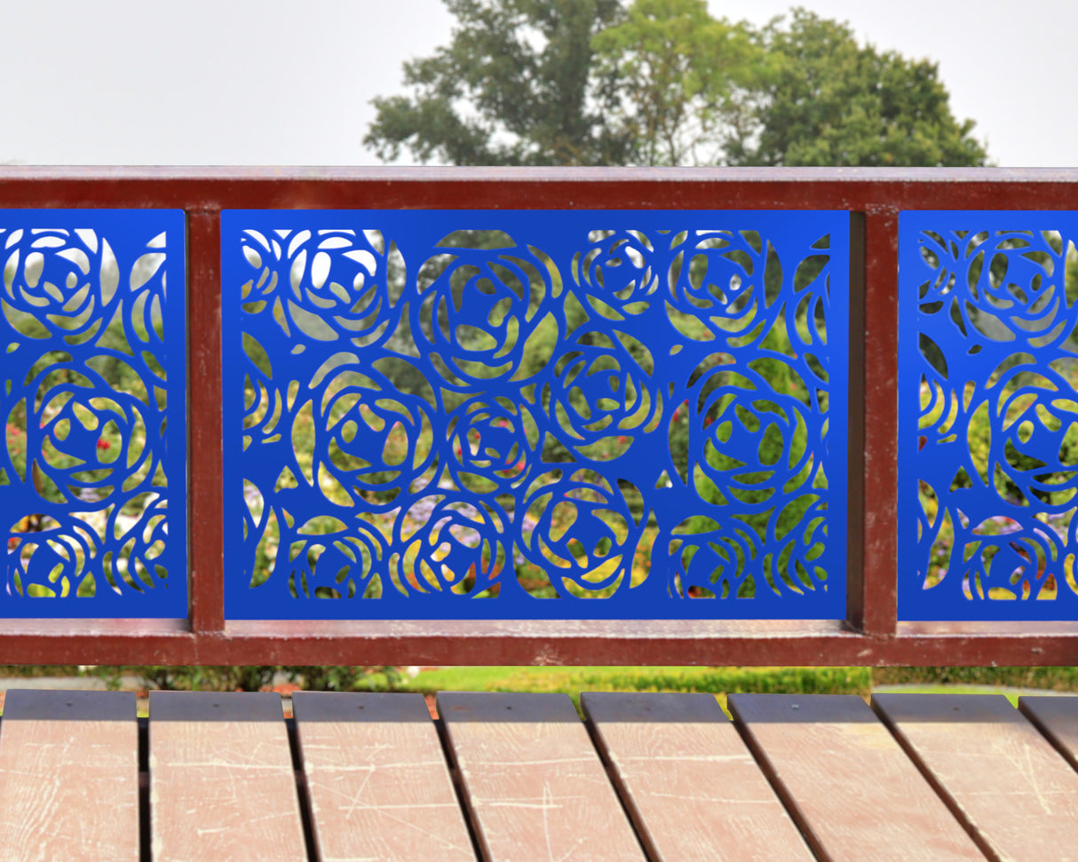 Rose Bush Fence/Gate Panel Insert