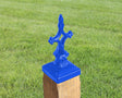 4x4 Open Cross Post Cap (3.5 x 3.5 Post Size) - Madison Iron and Wood