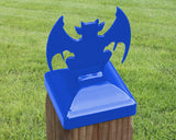 4x4 Gargoyle Post Cap (Fits 3.5 x 3.5 Post Size)